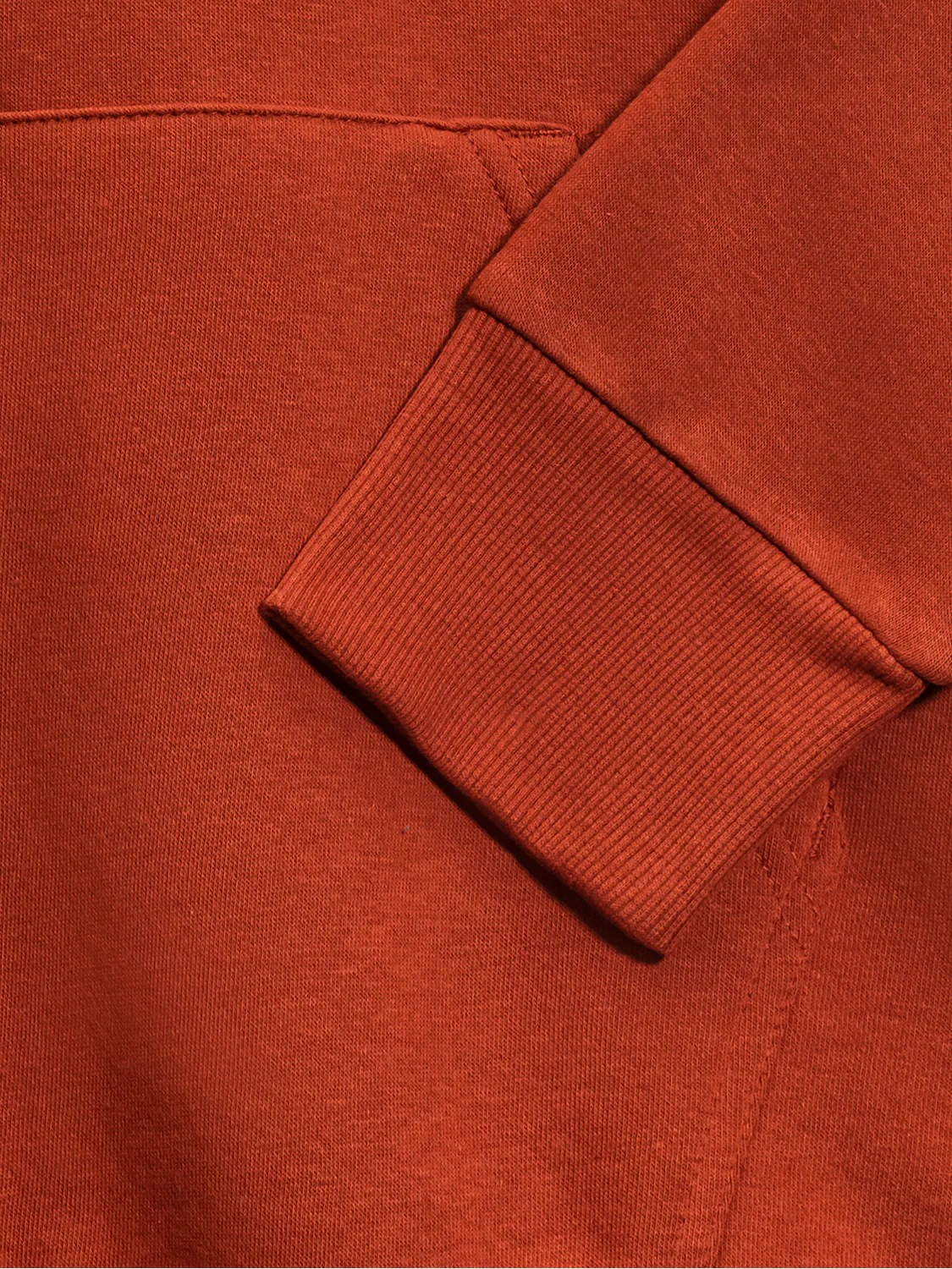 Boxed Logo Fleece Pullover Hoodie - Image 4