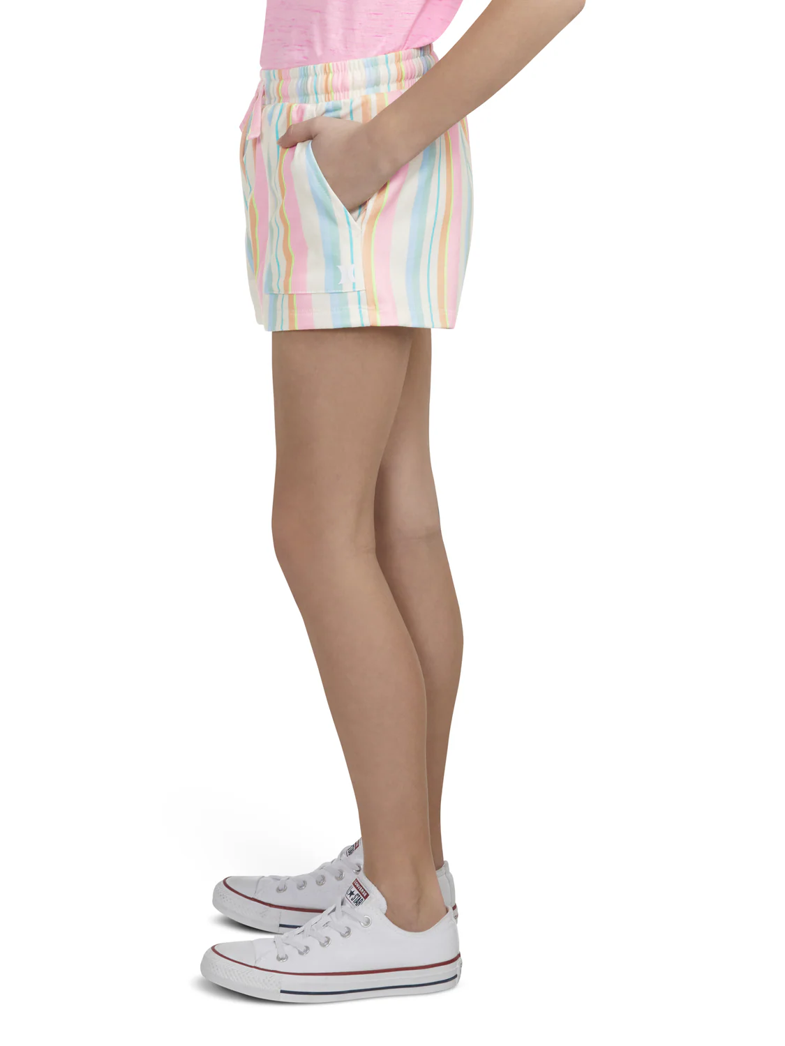 Girls' French Terry Short - Image 3