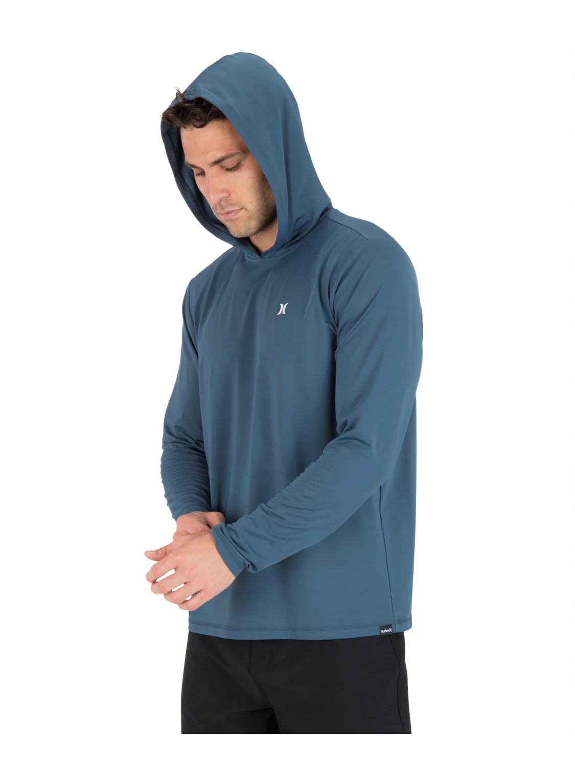 Hybrid Hooded UPF Long Sleeve - Image 3