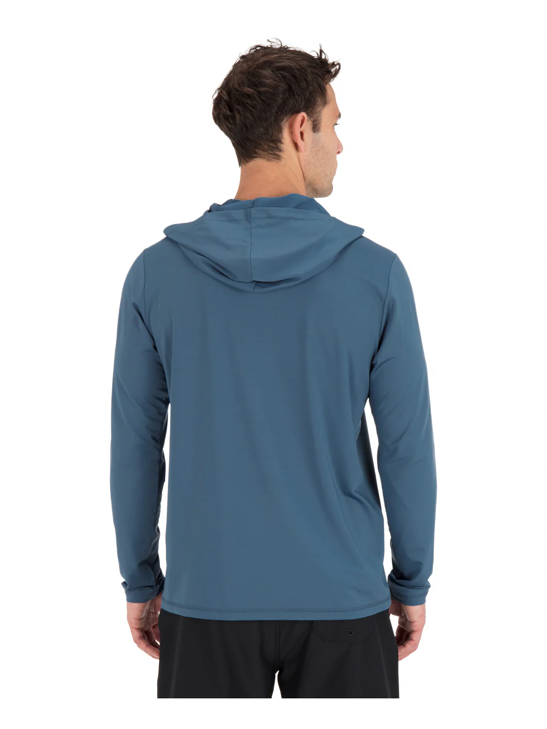 Hybrid Hooded UPF Long Sleeve - Image 4