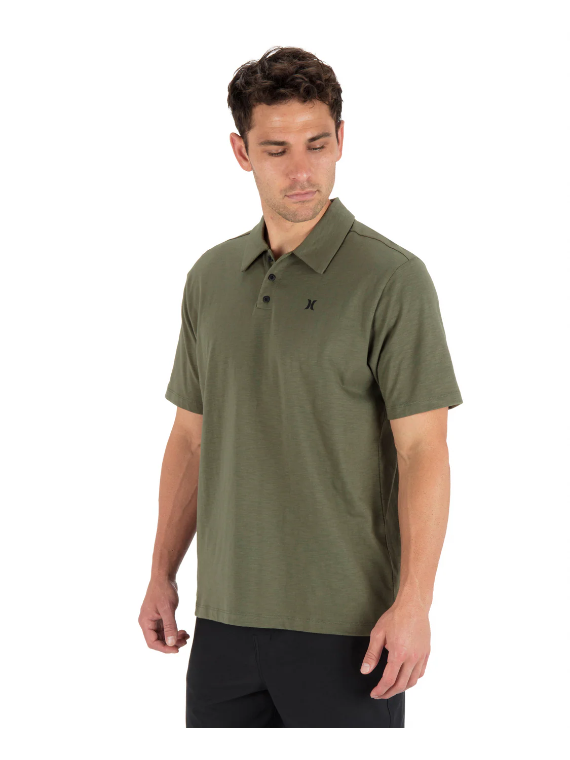 Icon Slub Polo Short Sleeve - Image 3
