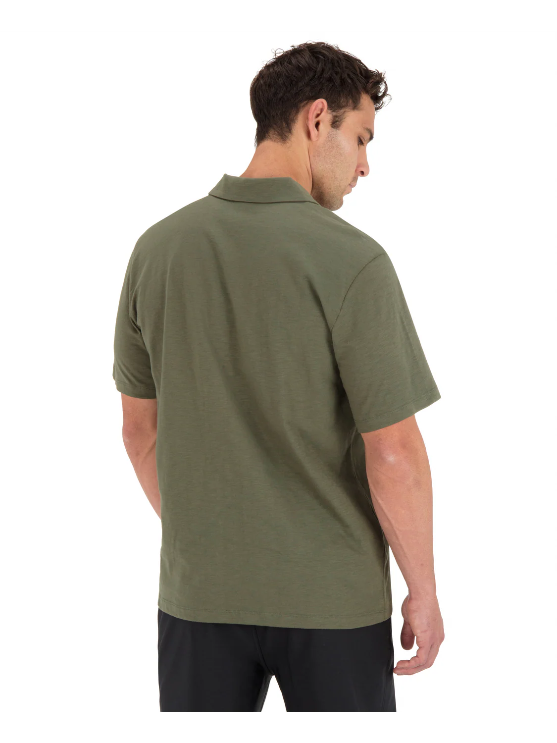 Icon Slub Polo Short Sleeve - Image 4