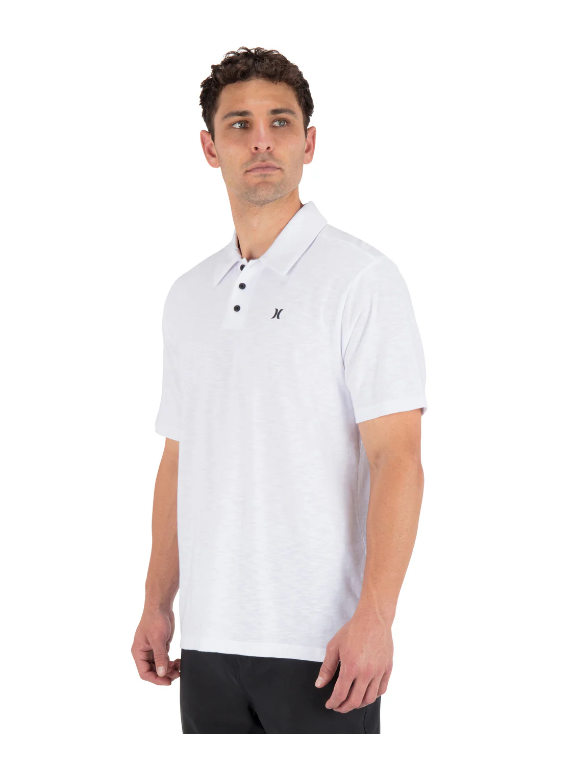 Icon Slub Polo Short Sleeve - Image 3