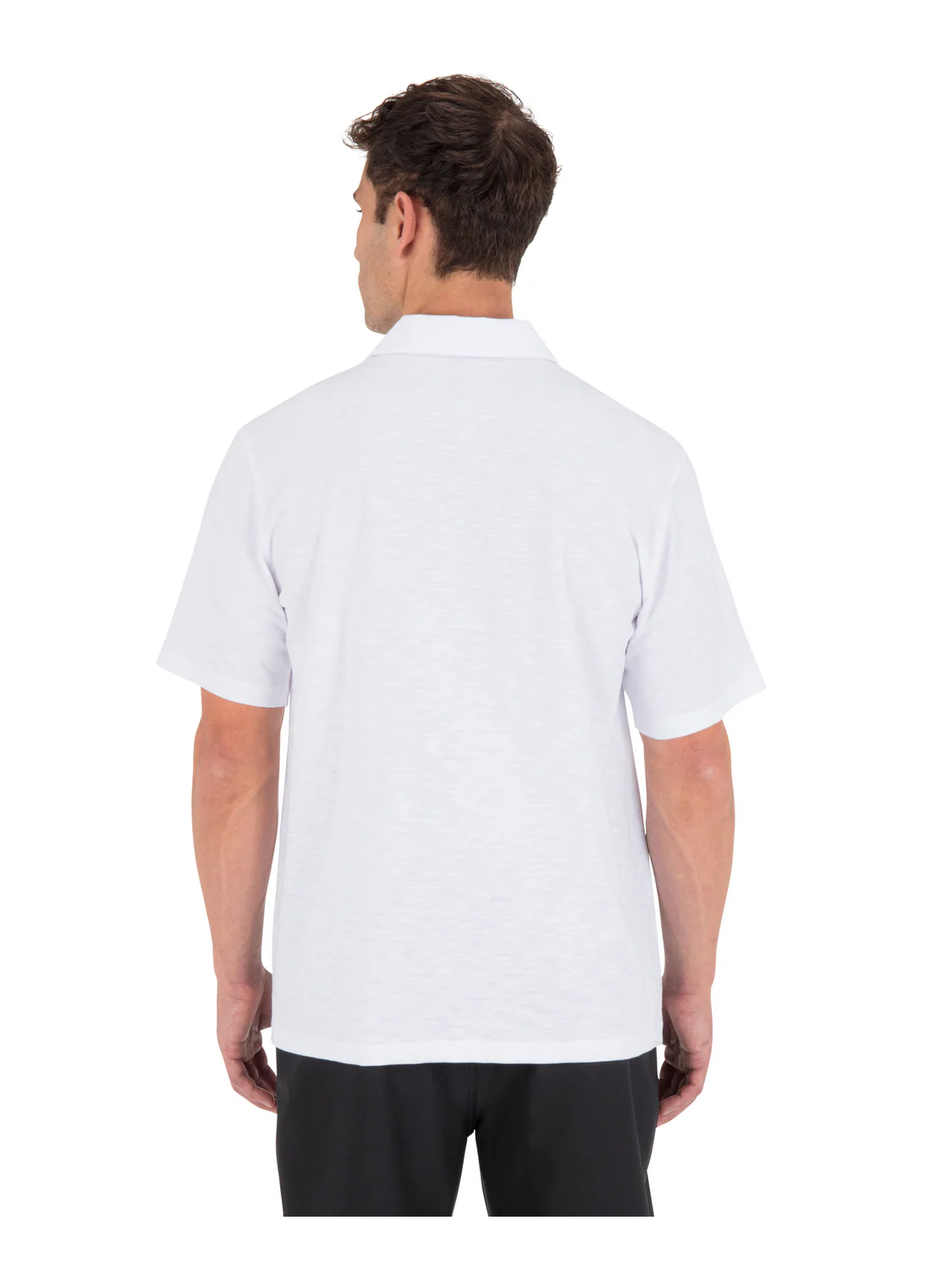 Icon Slub Polo Short Sleeve - Image 4