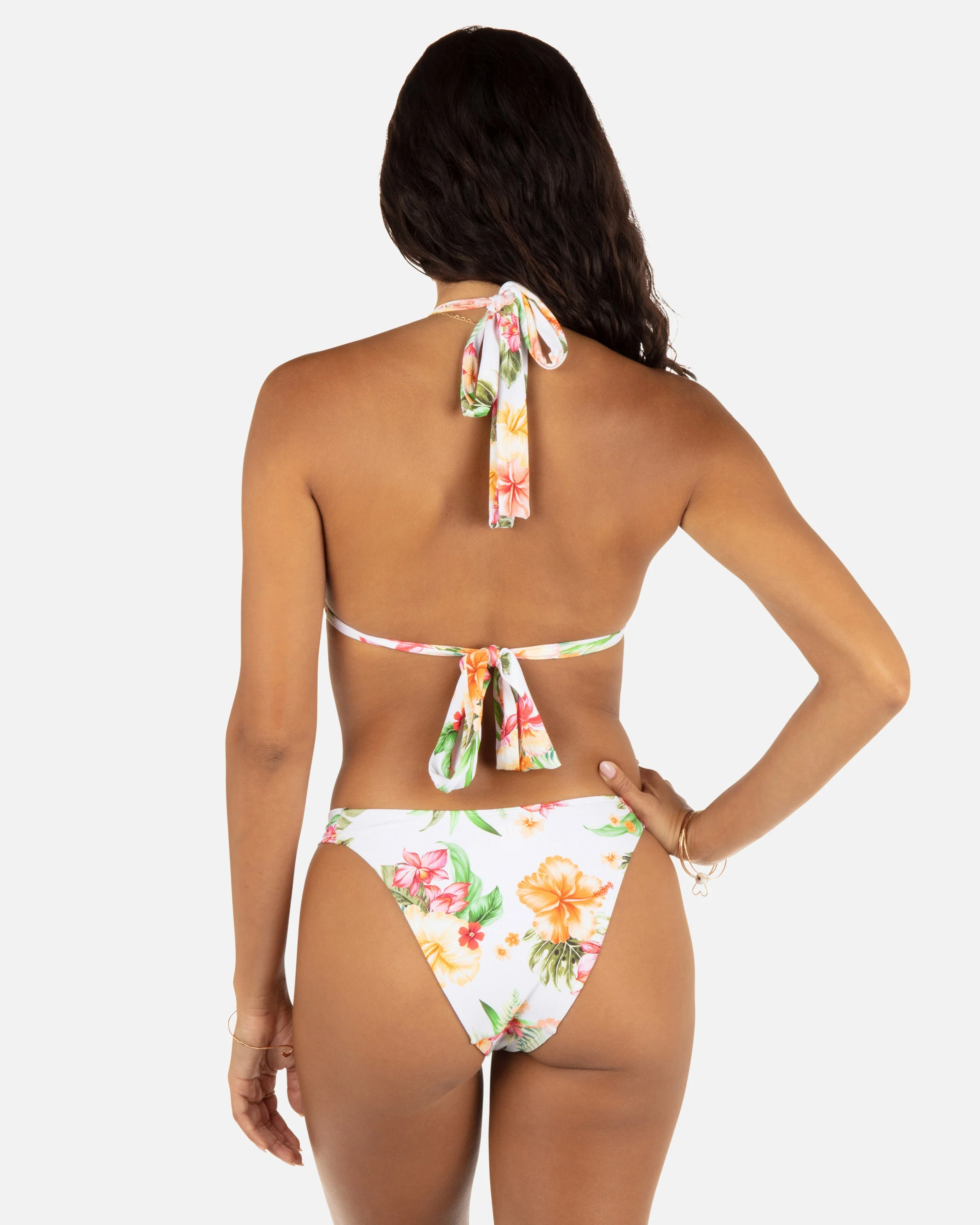 Malia Soft Tie Triangle Bikini Top - Image 3