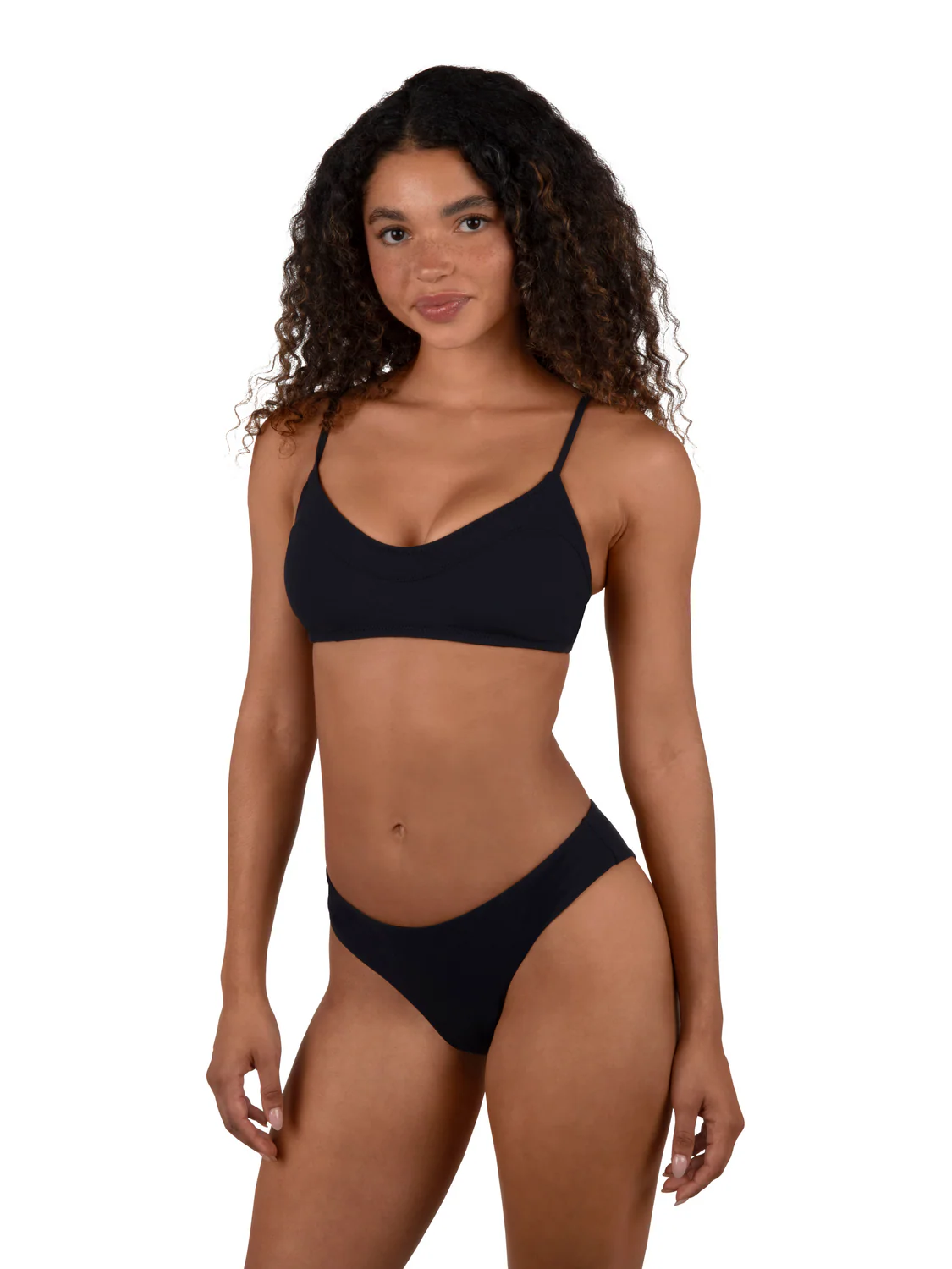 Max Solid Mid Rise Cheeky Bottom - Image 3