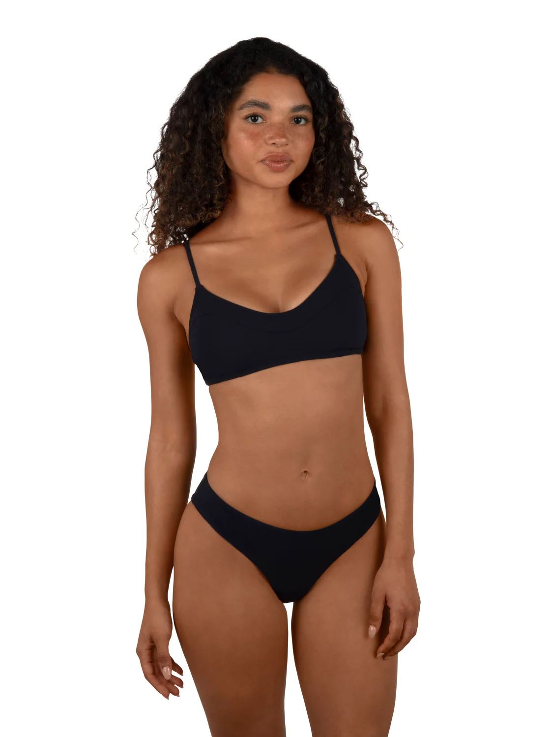 Max Solid Mid Rise Cheeky Bottom - Image 4