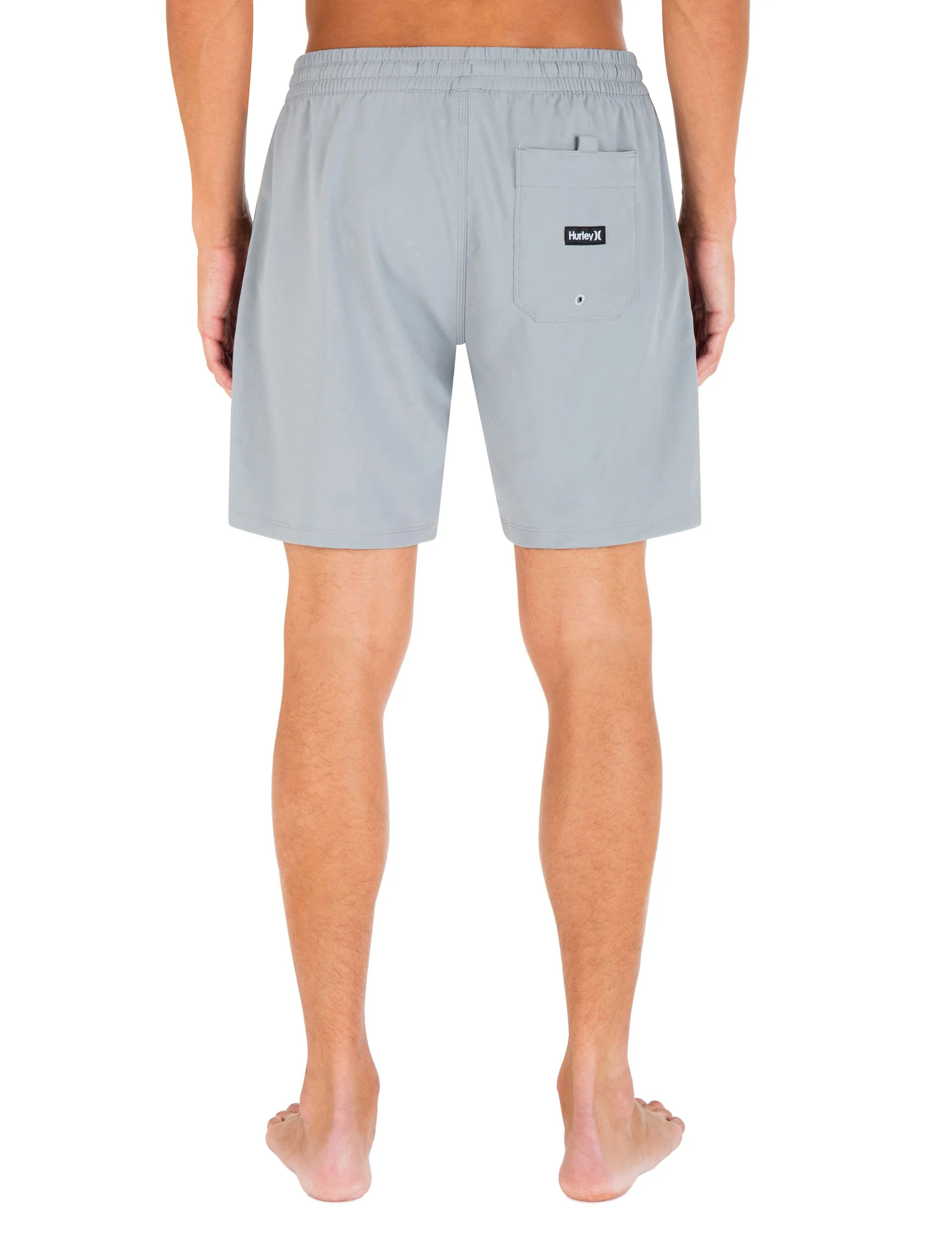 One and Only Solid Volley Boardshort 17" - Image 3