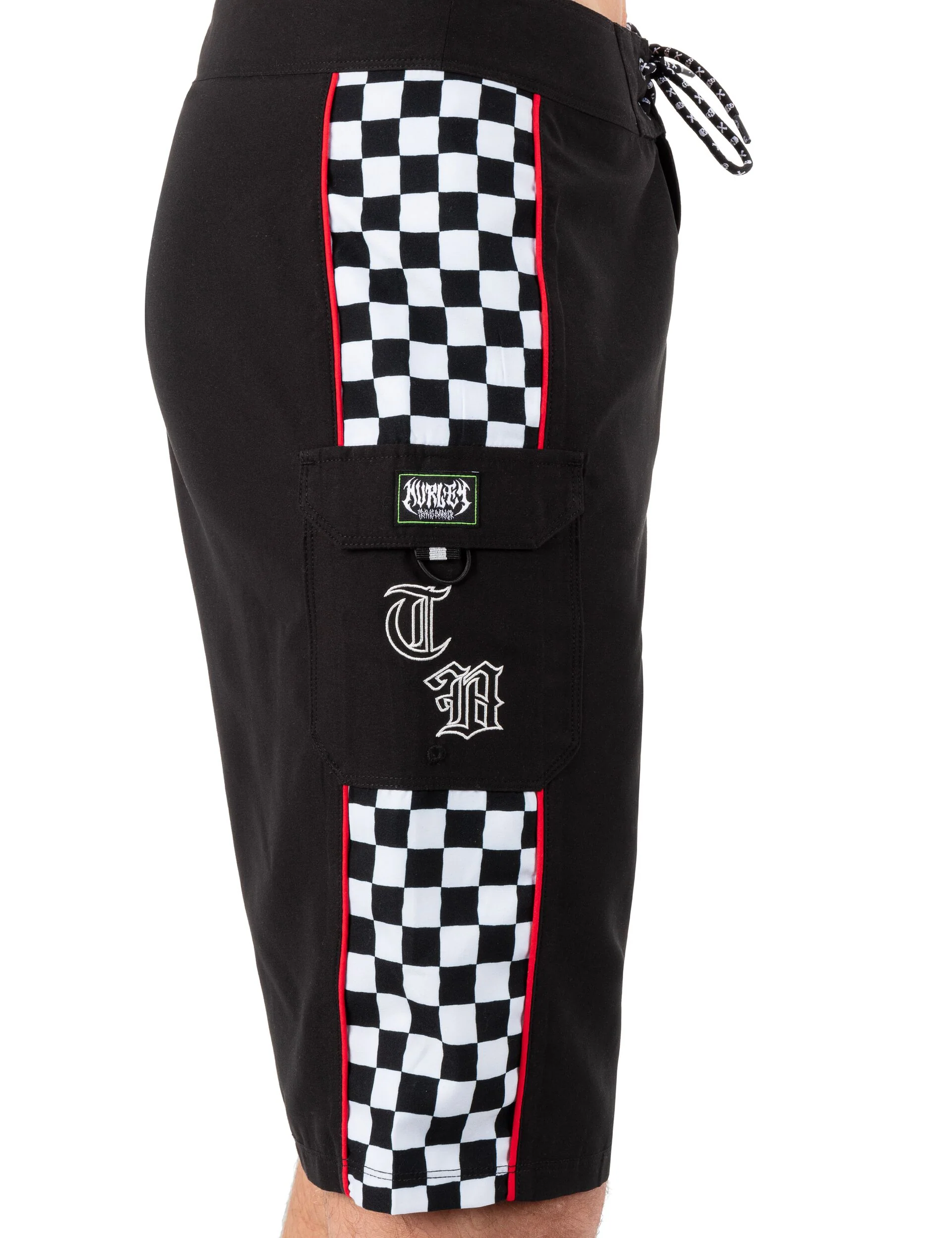 Hurley x Travis Barker Gothic Cargo 22" - Image 5